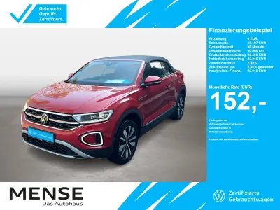 Gebraucht VW T-Roc Cabriolet