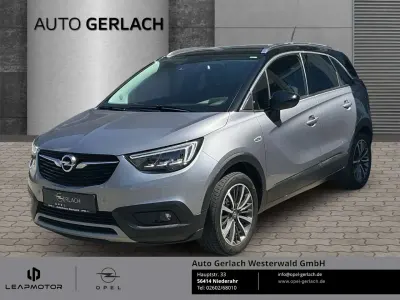 Gebraucht Opel Crossland Ultimate 131 PS (96 kW) 2020 Quarzsilber SUV