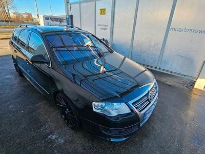 Gebraucht VW Passat R-line Edition 200 PS (147 kW) 2009 Schwarz Kombi