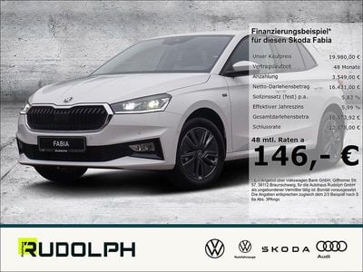 Usata Skoda Fabia Drive 95 CV (69 kW) 2025 Bianco Utilitaria