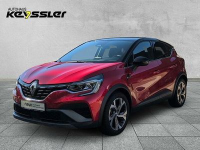 Gebraucht Renault Captur R.S. 158 PS (116 kW) 2021 Dezirrot, dach blackpearl sc SUV