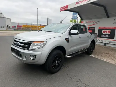 Gebraucht Ford Ranger XLT 160 PS (117 kW) 2016 Silber Pickup