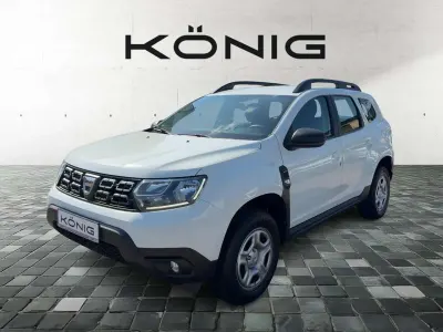 Gebraucht Dacia Duster Comfort 150 PS (110 kW) 2021 Weiß SUV