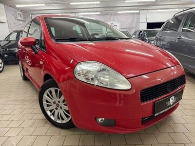 Gebraucht Fiat Grande Punto Sport 90 PS (66 kW) 2008 Rot Kleinwagen