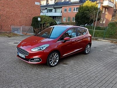 Rot Gebraucht 2020 Ford Fiesta Vignale Kleinwagen | 16.000 € (Guter Preis)