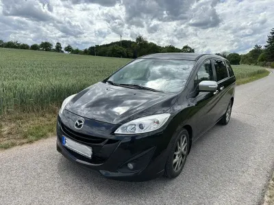 Gebraucht Mazda 5 Sendo 116 PS (85 kW) 2014 Schwarz Van / Kleinbus