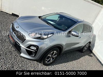 Silber Gebraucht 2018 Kia Sportage SUV | 17.800 € (Etwas zu teuer)