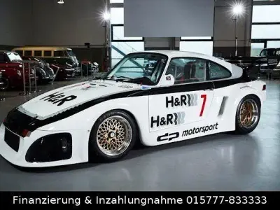 Gebraucht Porsche 930 700 PS (514 kW) 1988 Weiß Coupé