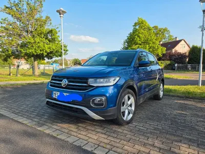 Używany VW T-Cross Style 116 KM (85 kW) 2019 Niebieski SUV