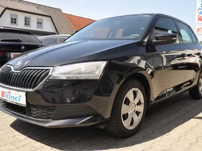 Gebraucht Skoda Fabia Cool Plus 60 PS (44 kW) 2019 Schwarz Kleinwagen