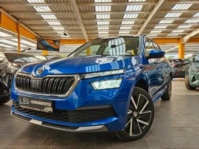Gebraucht Skoda Kamiq Ambition 150 PS (110 kW) 2020 Blau SUV