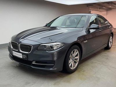 Gebraucht BMW 520 Efficient Dynamics 190 PS (139 kW) 2016 Mineralgrau metallic