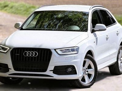 Usata Audi Q3 S-Line 177 CV (130 kW) 2014 Bianco SUV