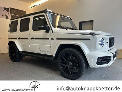 gebraucht Mercedes G400 d STRONGER THAN TIME/G63 Optik