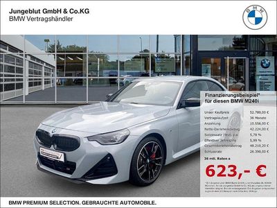 Gebraucht BMW M240 M Sport 374 PS (275 kW) 2025 Grau Coupé