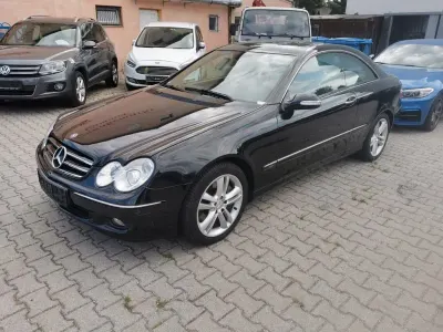 Gebraucht Mercedes CLK320 224 PS (164 kW) 2005 Schwarz Coupé