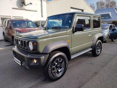 Gebraucht Suzuki Jimny Comfort+ 102 PS (75 kW) 2020 Grün SUV