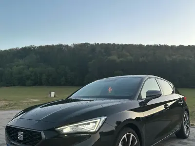 Gebraucht Seat Leon FR 150 PS (110 kW) 2020 Schwarz Limousine