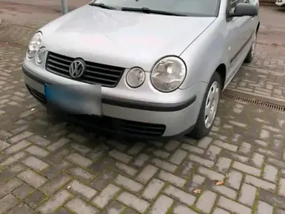 Gebraucht VW Polo 75 PS (55 kW) 2002 Grau Kleinwagen