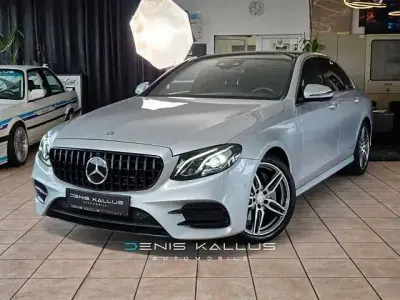 Gebraucht Mercedes E250 AMG line 211 PS (155 kW) 2016 Silber Limousine