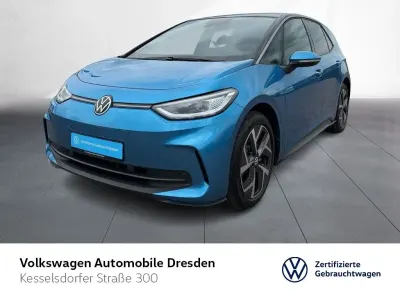 Gebraucht VW ID.3 Pro 150 kW (204 PS) 2023 Blau Kleinwagen