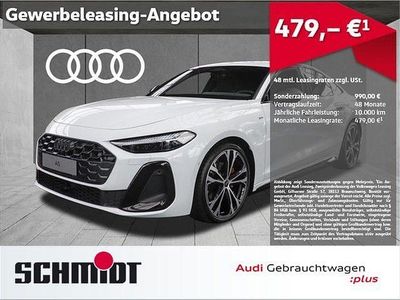 Gebraucht Audi A5 S-Line 204 PS (150 kW) 2025 Gletscherweiß metallic Coupé