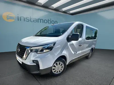 Gebraucht Nissan Primastar 150 PS (110 kW) 2022 Weiß Van / Kleinbus