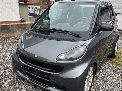 Gebraucht Smart ForTwo Cabrio Brabus 84 PS (61 kW) 2009 Grau Cabrio