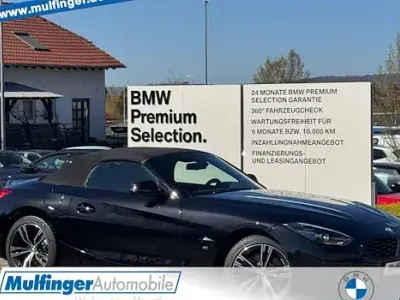 Neu BMW Z4 Shadowline 197 PS (144 kW) 2026 Schwarz Cabrio