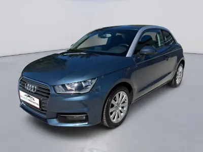 Brugt Audi A1 Sport 90 HK (66 kW) 2015 Blå Hatchback