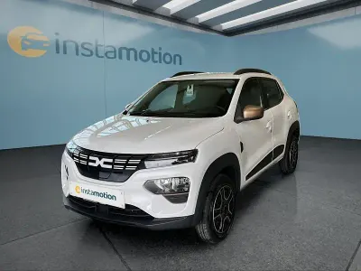 Gebraucht Dacia Spring Extreme 47 kW (65 PS) 2023 Weiß Kleinwagen