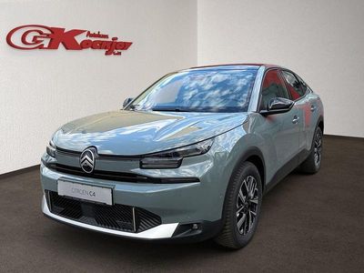 Neu Citroën C4 X 131 PS (96 kW) 2025 Manhattangrün SUV