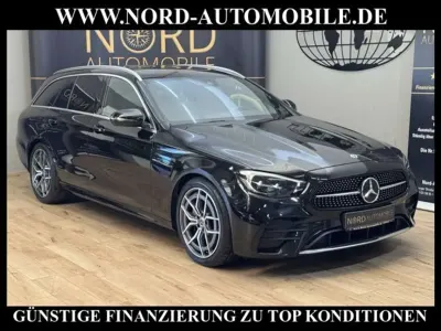 Gebraucht Mercedes E220 AMG 200 PS (147 kW) 2022 Schwarz Kombi