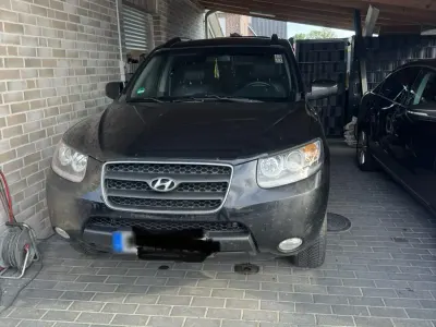 Gebraucht Hyundai Santa Fe 155 PS (114 kW) 2006 Schwarz SUV