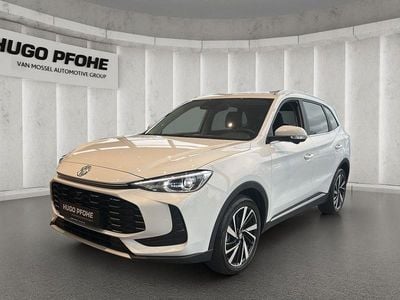 Second-hand MG ZS Luxury 197 CP (144 kW) 2025 Alb SUV