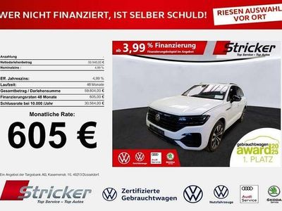 Gebraucht VW Touareg Style 286 PS (210 kW) 2020 Weiß SUV