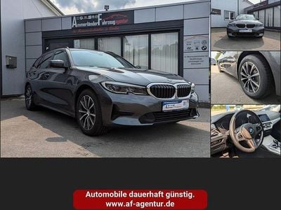 Second-hand BMW 318 Advantage 150 CP (110 kW) 2020 Gri Break