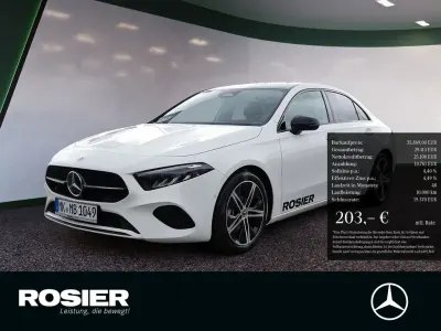Gebraucht Mercedes A180 Advanced Plus 136 PS (100 kW) 2026 Weiss / polarweiß Limousine