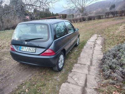 Gebraucht Lancia Ypsilon 44 PS (32 kW) 2001 Grau Kleinwagen