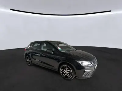 Gebraucht Seat Ibiza FR 110 PS (80 kW) 2022 Mitternachtsschwarz Kleinwagen