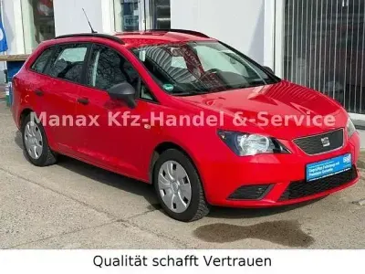 Gebraucht Seat Ibiza Reference 75 PS (55 kW) 2015 Rot Limousine