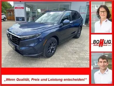 Käytetty Honda CR-V Advance 148 HP (108 kW) 2025 Sininen Katumaasturi