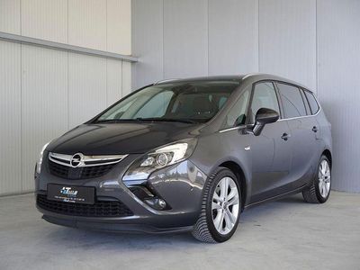 Gebraucht Opel Zafira Tourer Business Innovation 170 PS (125 kW) 2015 Grau Van / Kleinbus