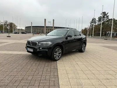 Brugt BMW X6 M Sport 449 HK (330 kW) 2015 Sort SUV