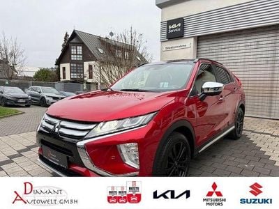 Gebraucht Mitsubishi Eclipse Cross Top 163 PS (119 kW) 2018 Dynamik rot (d) SUV