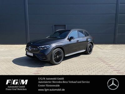 Gebraucht Mercedes GLC300 AMG 258 PS (189 kW) 2024 Lack graphitgrau SUV