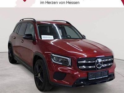 Gebraucht Mercedes GLB220 Progressive 190 PS (139 kW) 2022 Rot SUV