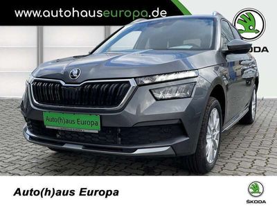 gebraucht Skoda Kamiq 1.5 TSI Style ACC SpurH LM 2xKlima SmartLink