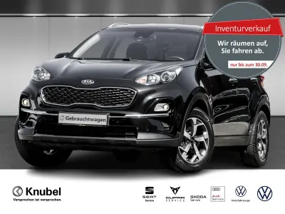 Gebraucht Kia Sportage Vision 136 PS (100 kW) 2019 Schwarz SUV