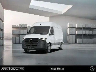 Używany Mercedes Sprinter 170 KM (125 kW) 2025 Biały Van